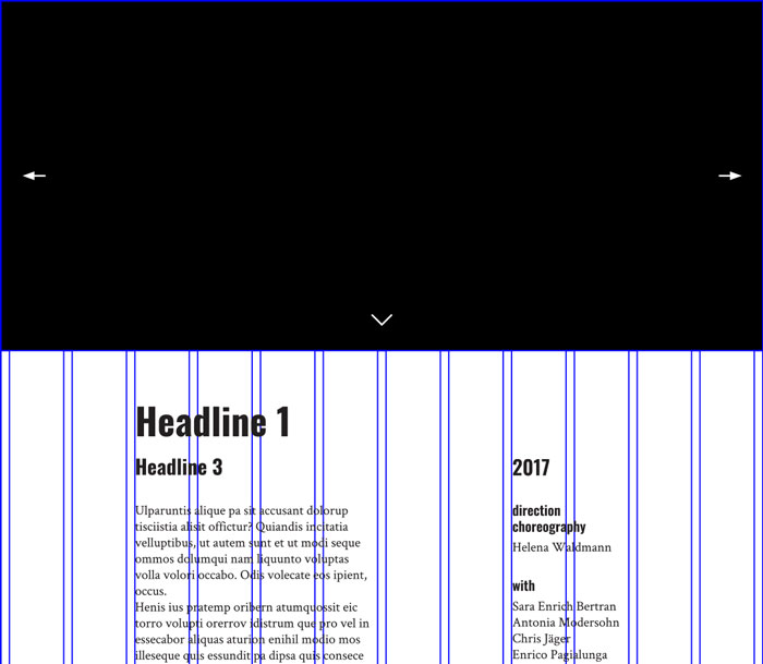 layout